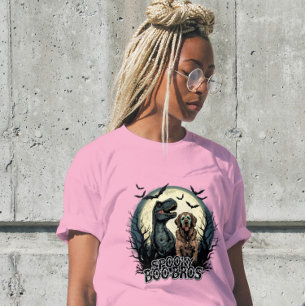 T-shirt Éffrayante Boo Bros Mens T Rex Retriever Shirt