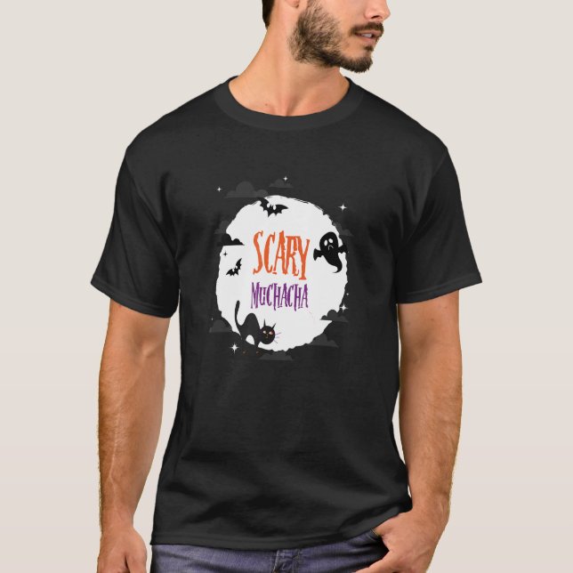 T-shirt Effrayante Muchacha (Devant)