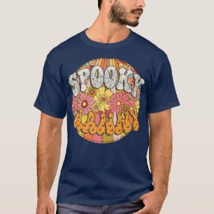 T-shirt Éffrayante Nanny Retro Matching Famille Hallowee S