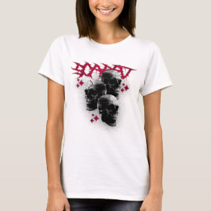 T-shirt effrayé