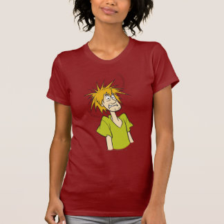 T-shirt Effrayé