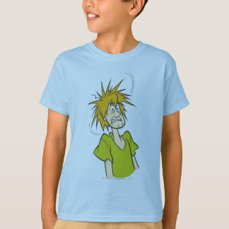 T-shirt Effrayé