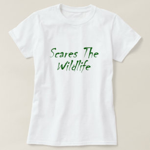 T-shirt Effraye la faune