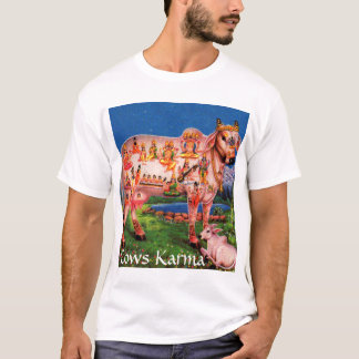 T-shirt effraye le vishnu de gomatha