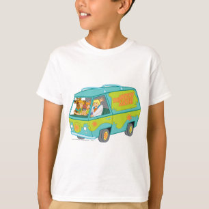 T-shirt Effroi de machine de mystère
