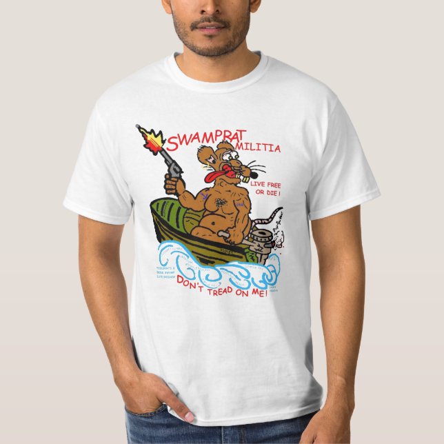 T-shirt efvc de l'efvc swamprat5A (Devant)