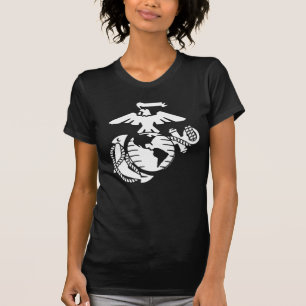 T-shirt EGA à une couleur - blanc