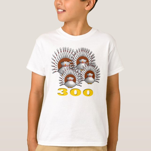 T-shirt égal 300 de 4 dindes (Devant)