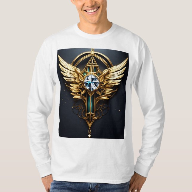 T-shirt Egal Tattoo Design (Devant)