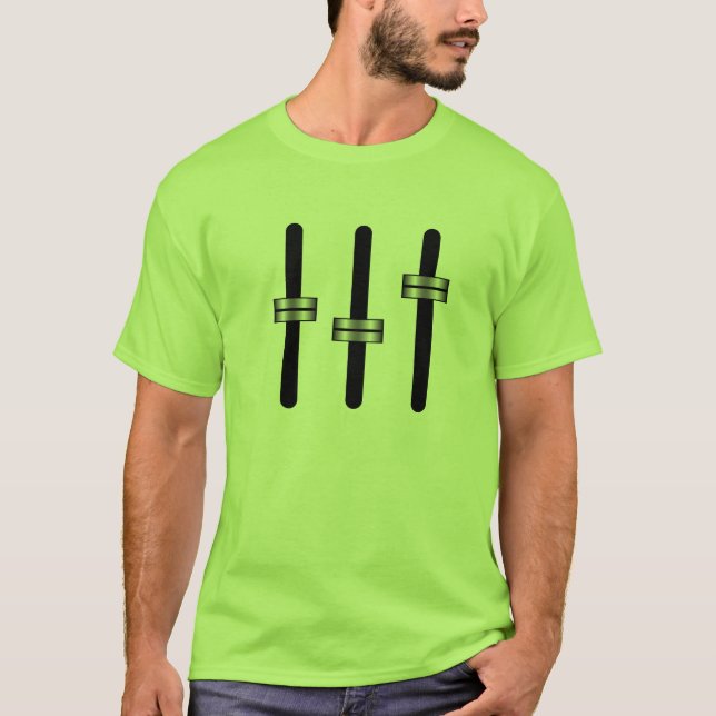 T-shirt égaliseur e de 3 bandes (Devant)