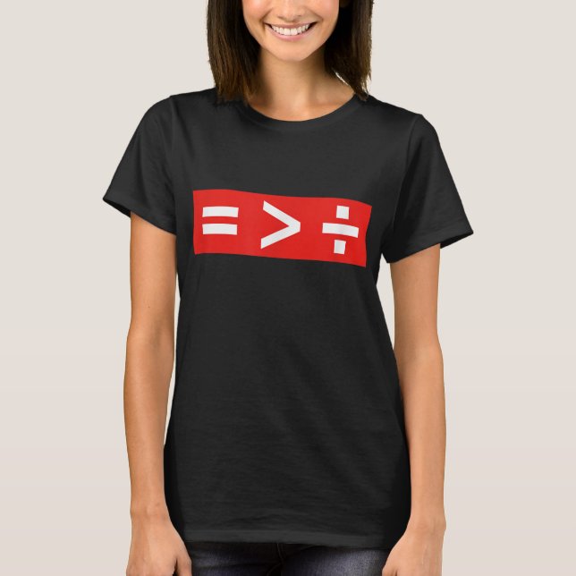 T-shirt Égalité des droits (Devant)