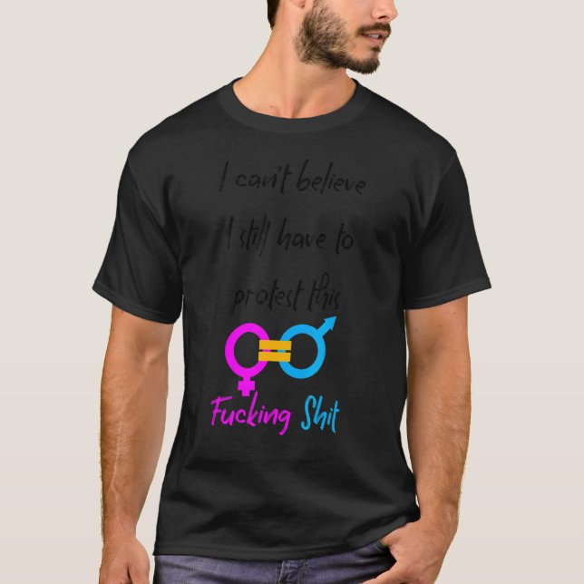 T-shirt Egalité des droits Égalité LGBT Feminisme LGBTQ di (Devant)