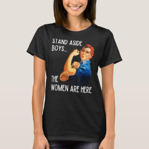 T-shirt Égalité Des Femmes Et Droits À L'Emploi