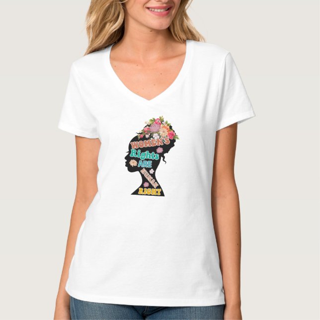 T-shirt Égalité des sexes (Devant)