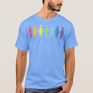 T-shirt Égalité des sexes Pride Droits transgenres Inclusi