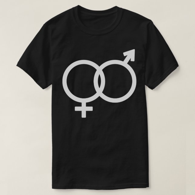 T-shirt Égalité des sexes V2 (Design devant)