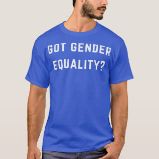 T-shirt Égalité des sexesDroits égaux 2586 