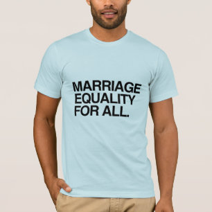 T-shirt ÉGALITÉ DU MARIAGE POUR TOUS -.png