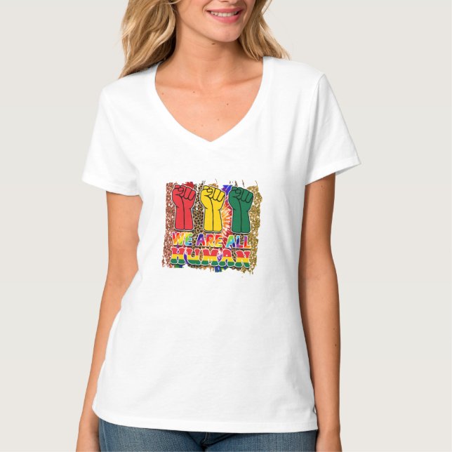 T-shirt Égalité et amour (Devant)