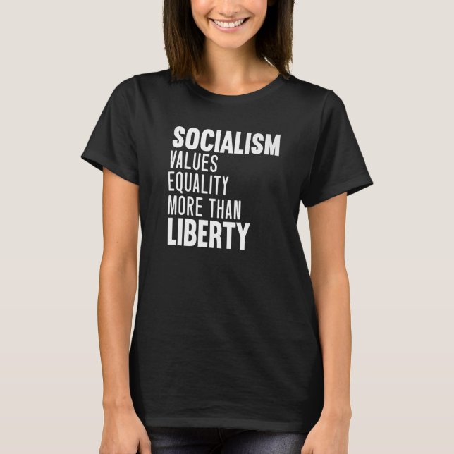 T-shirt Égalité féministe (Devant)