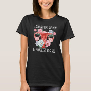 T-shirt Égalité féministe des droits Égalité féministe