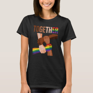 T-shirt Égalité Justice sociale Droits de l'homme