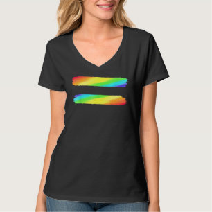 T-shirt Égalité Lgbt Sensibilisation À La Fierté Pour Lesb
