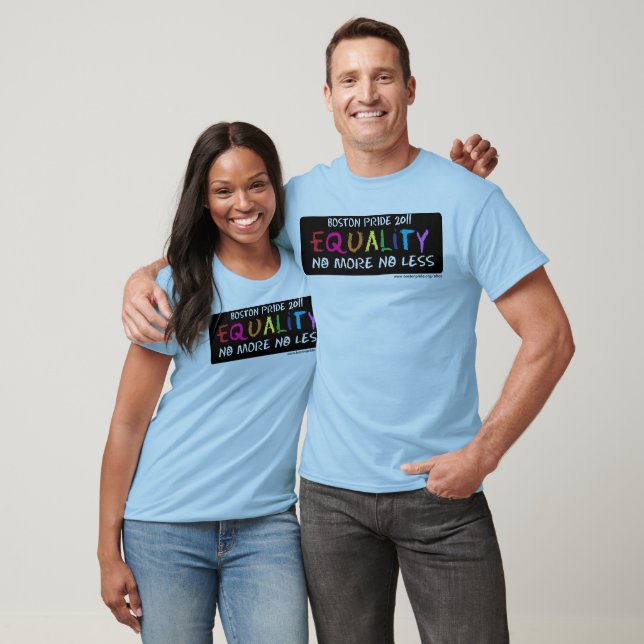 T-shirt Égalité Long Raglan (Unisexe)