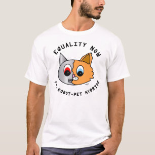 T-shirt Égalité maintenant pour des hybrides de