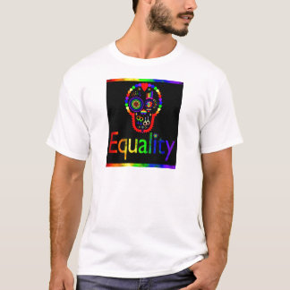 T-shirt Égalité pour chacun - même les morts