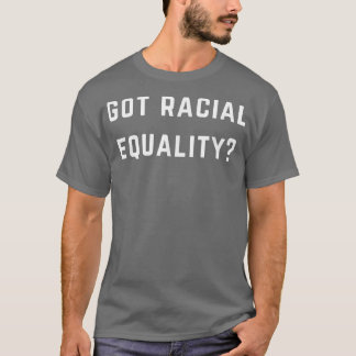 T-shirt Égalité racialeDroits égaux 2588 