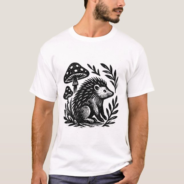 T-shirt Egel/Hedgehog (Devant)