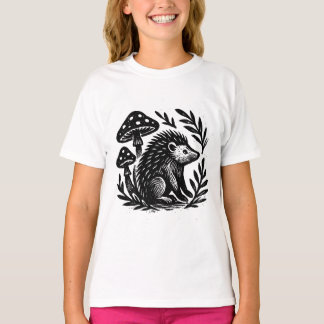 T-shirt Egel/Hedgehog
