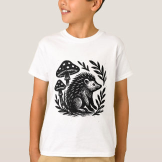 T-shirt Egel/Hedgehog