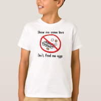 Egg Allergy Shirt