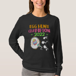 T-shirt Egg hunt champion 2022