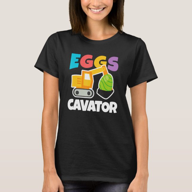 T-shirt Egg Hunt Funny (Devant)