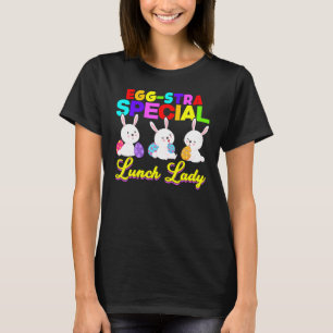 T-shirt Egg Stra spécial Déjeuner Dame de Pâques OEufs de