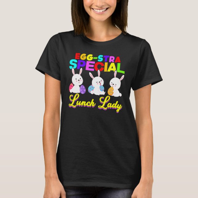 T-shirt Egg Stra spécial Déjeuner Dame de Pâques OEufs de  (Devant)