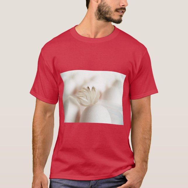 T-Shirt Egg Vibes – Simple, Amusant et Ludique (Devant)