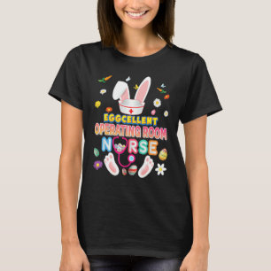 T-shirt Eggcellent salle d'opération Infirmière Excellent