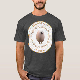 T-shirt Eggdog seal  100 eggdog Premium