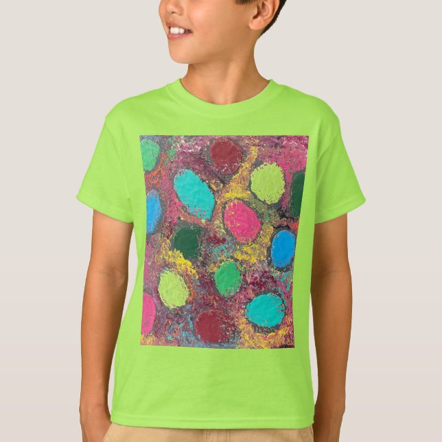 T-shirt Eggnostique (Devant)
