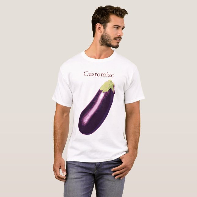T-shirt Eggplant Thunder_Cove (Devant entier)