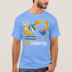 T-shirt EGGSCAVATOR OEufs Cavateur Enfants Bébés Mignons P