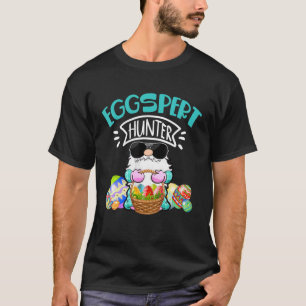 T-shirt Eggspert Egg Hunter Funny Easter For Men Women Kid