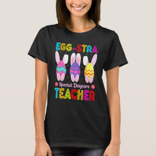 T-shirt Eggstra Costume d'enseignant spécial garderie Happ