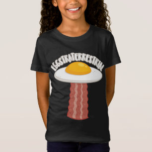 T-Shirt Eggstraterrestrial Avec Texte