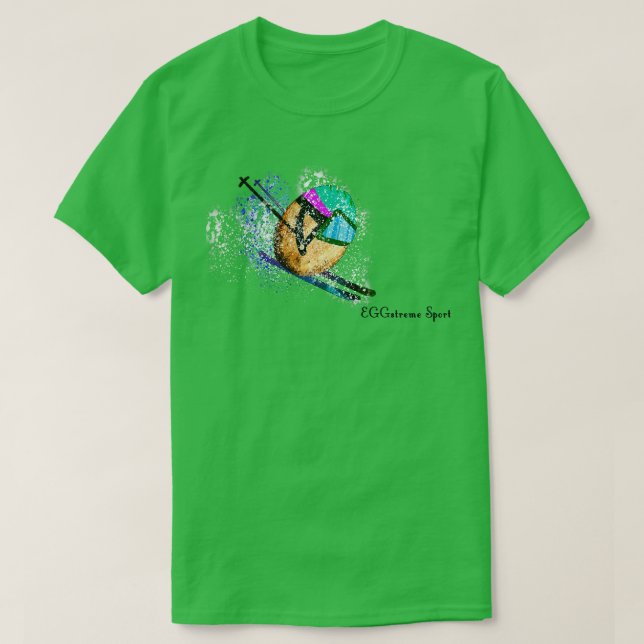 T-shirt EGGstreme Sport (Design devant)