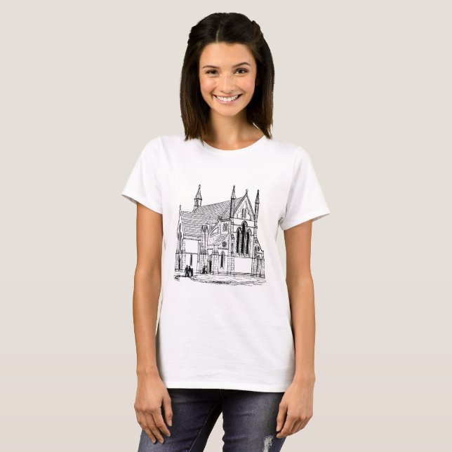 T-shirt Église (Devant entier)